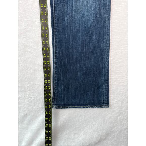 Polo Ralph Lauren Low Rise Stretch Kelly Jeans Women Size 8/30 Bootcut - Picture 6 of 9